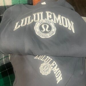 Lululemon Gray Sweat Set. XL